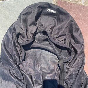 Thule Black Urban Glide Double Stroller Mesh Cover. Never used!